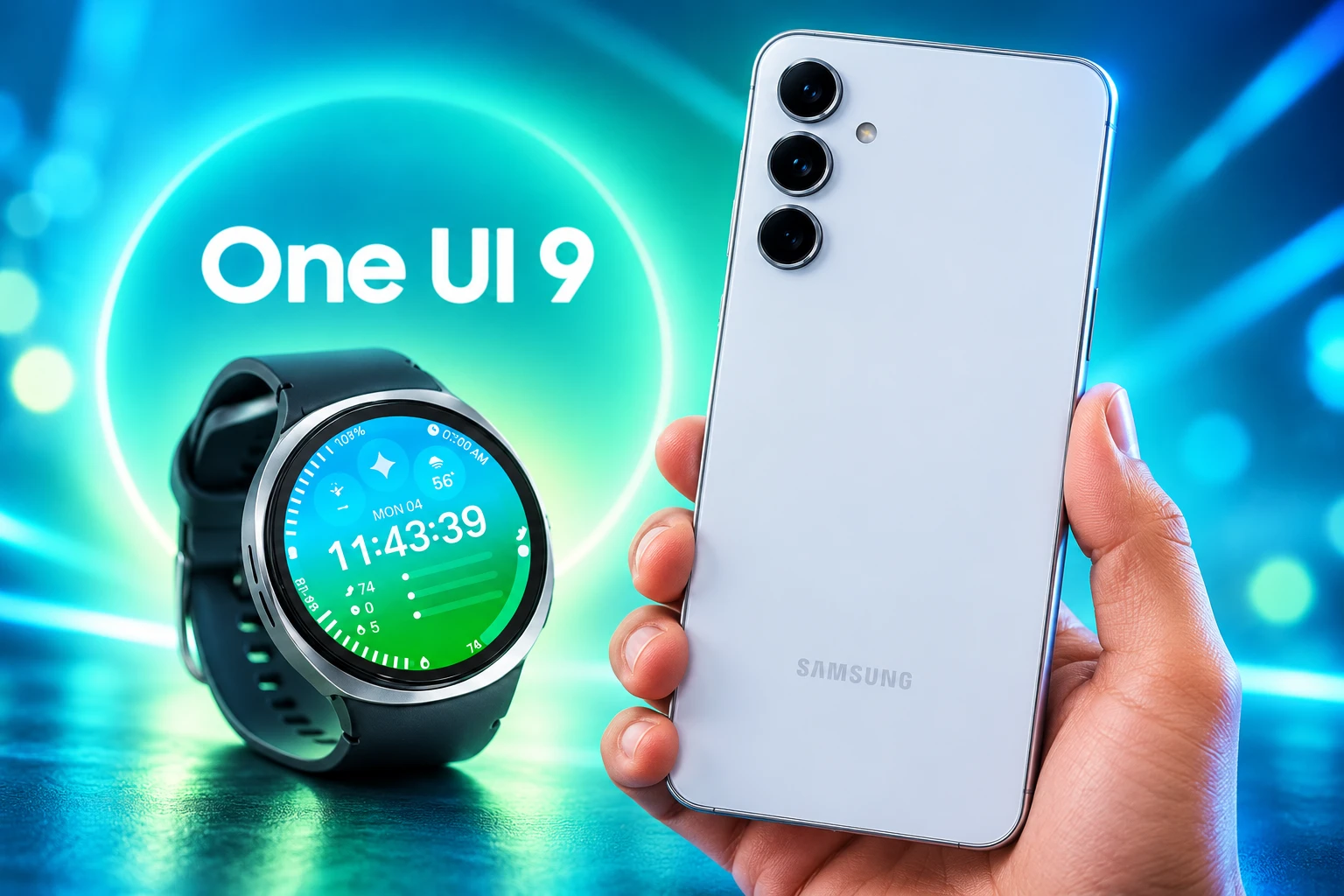Samsung One UI 9 beta for Galaxy A55 Korea