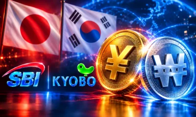 SBI Kyobo yen-won stablecoin test without dollars