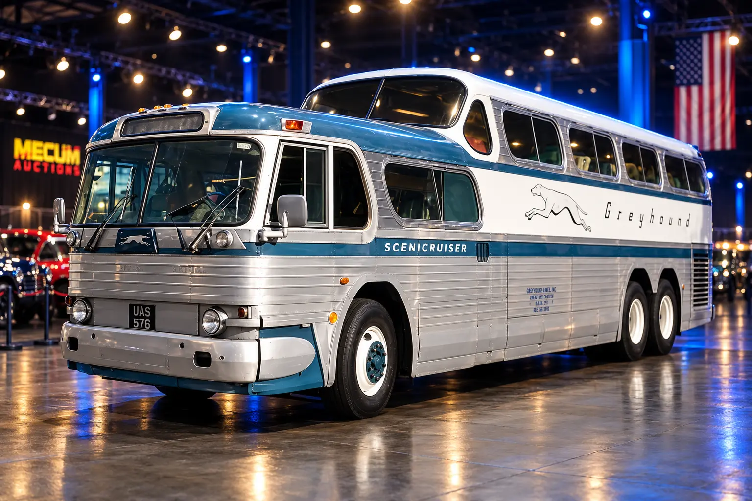 Scenicruiser 001 Mecum Las Vegas auction