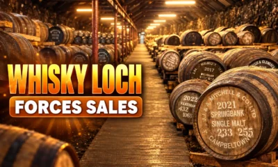 Scotch whisky glut 1.4 billion litres in Scotland
