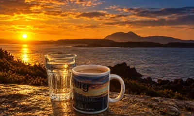Scotland clear-sky sunrise with a 2°C start