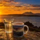 Scotland clear-sky sunrise with a 2°C start