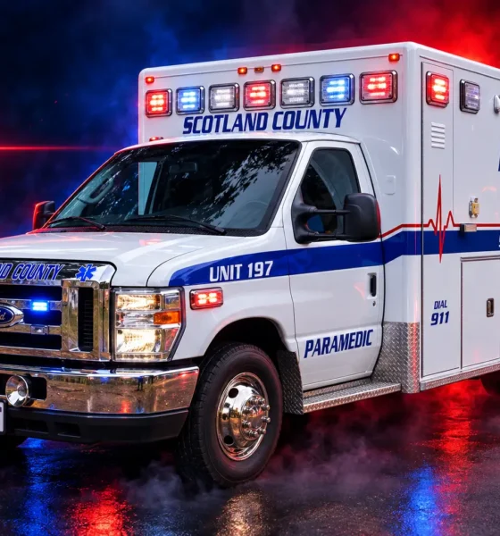 Scotland County EMS probe after Stacy Britt death