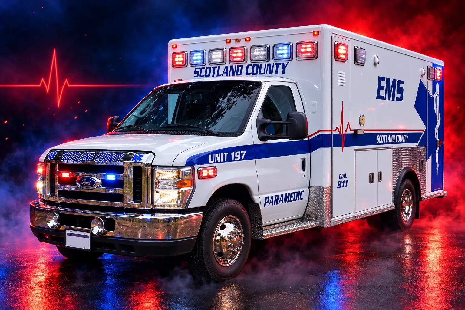 Scotland County EMS probe after Stacy Britt death
