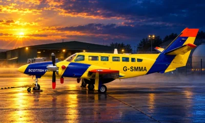 Scotland fisheries surveillance planes grounded still unsold