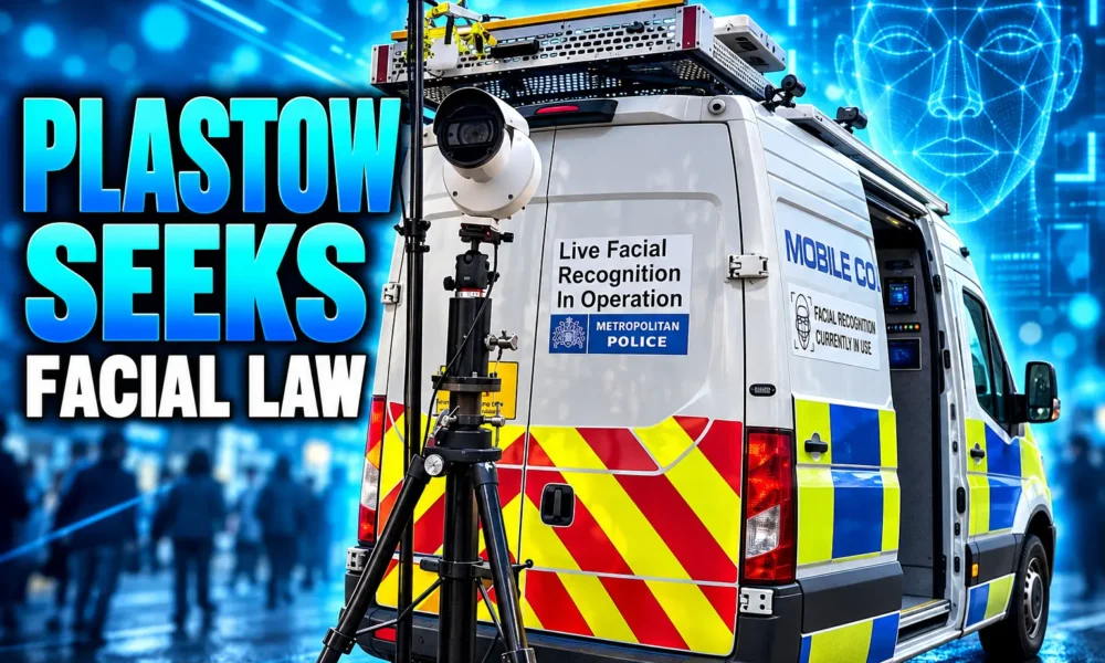Scotland live facial recognition legislation Plastow report