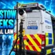 Scotland live facial recognition legislation Plastow report