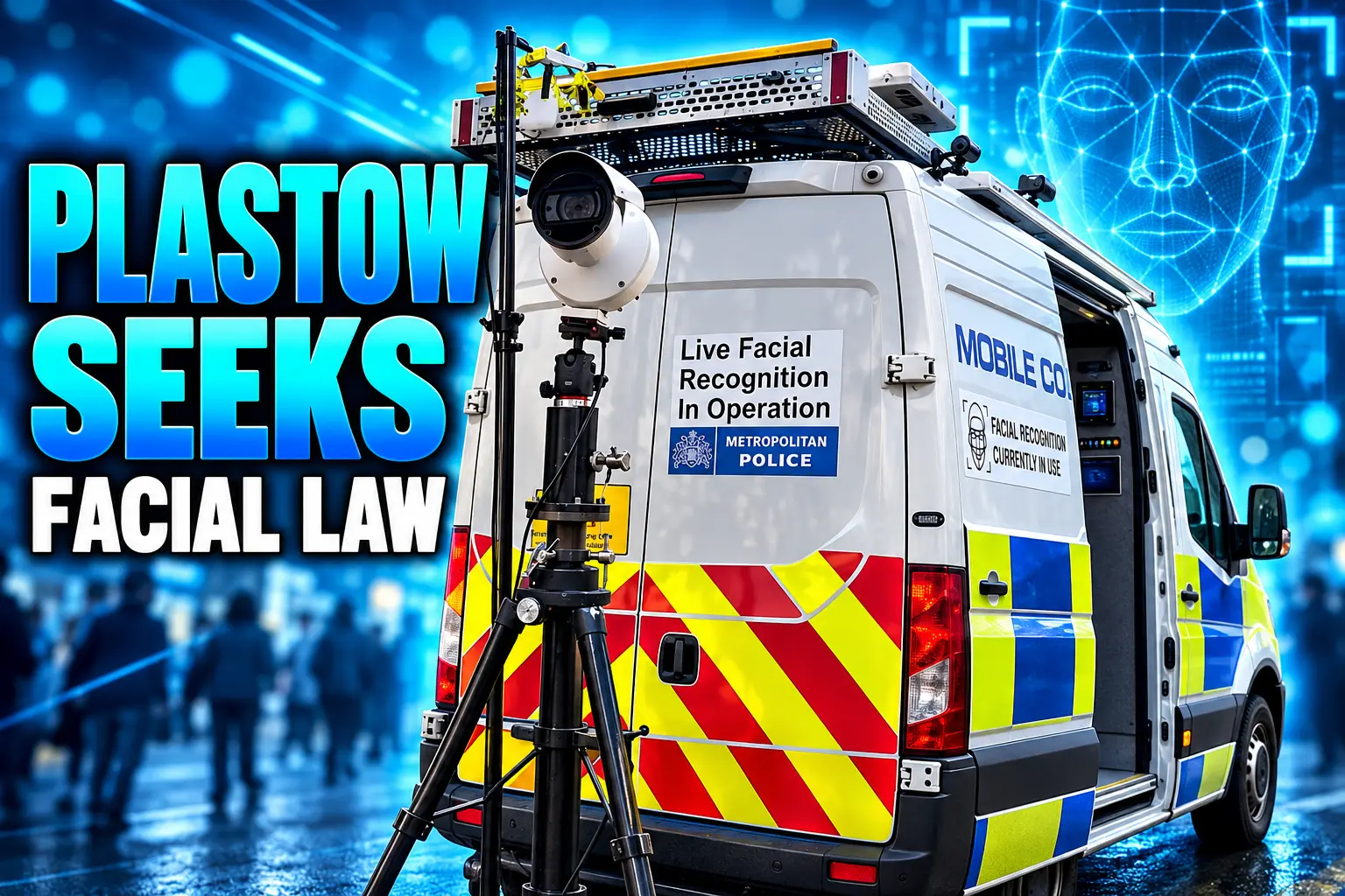 Scotland live facial recognition legislation Plastow report