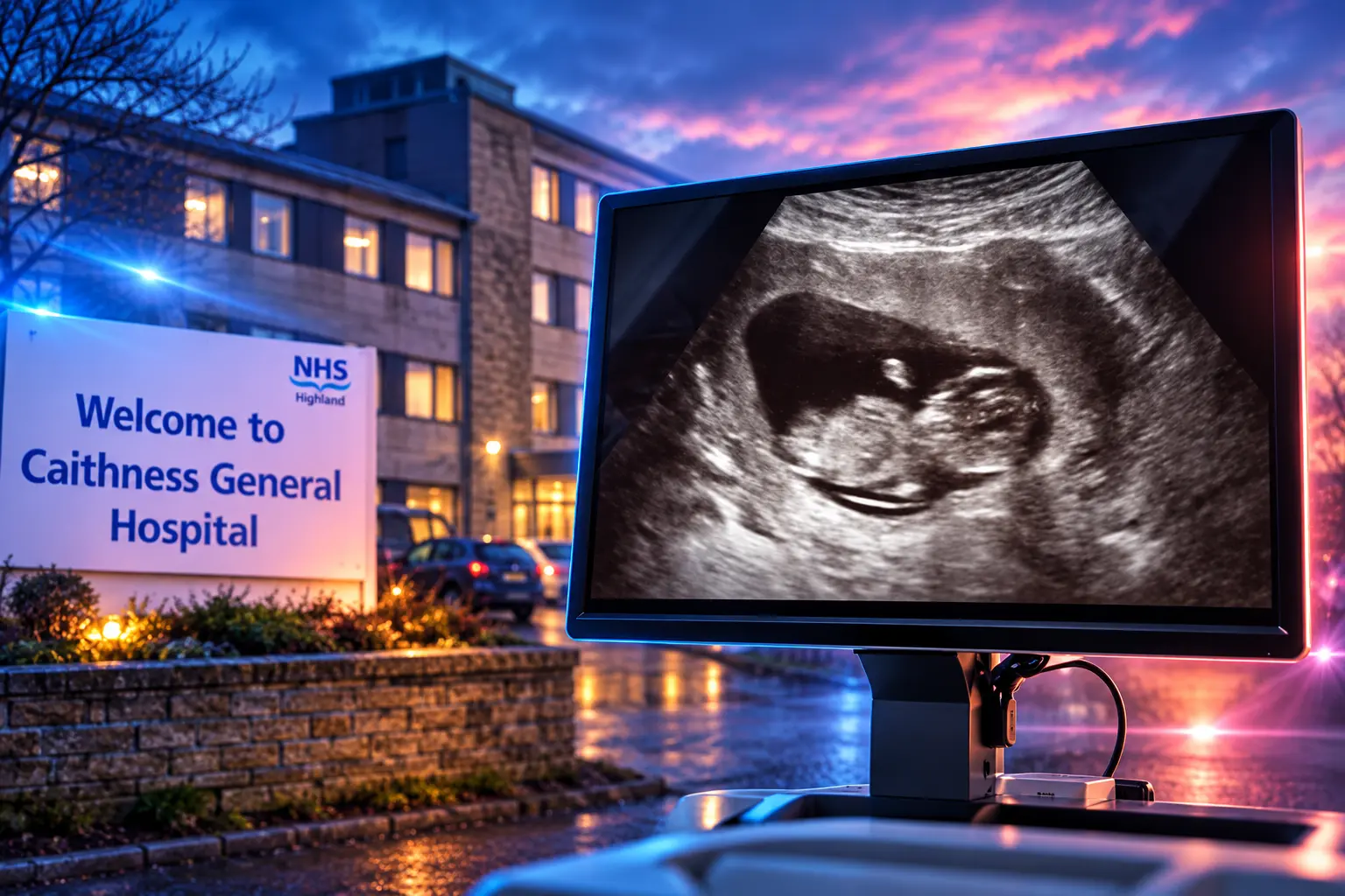 Scotland maternity review rural care delay