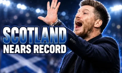 Scotland North Macedonia Nations League scoring drought Skopje