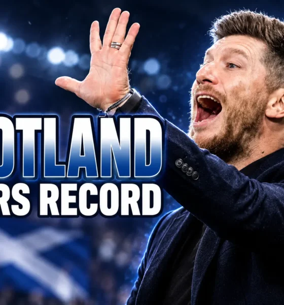 Scotland North Macedonia Nations League scoring drought Skopje