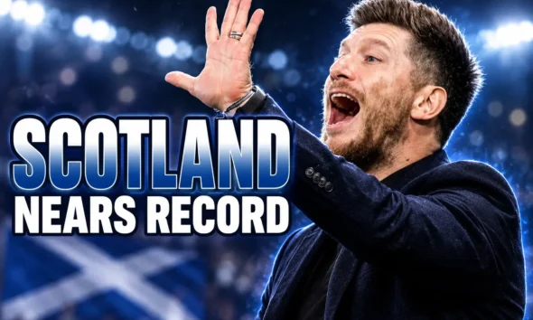 Scotland North Macedonia Nations League scoring drought Skopje