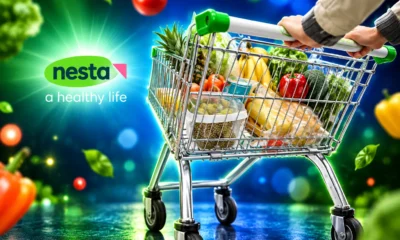 Scotland ten supermarkets 91 percent home calories