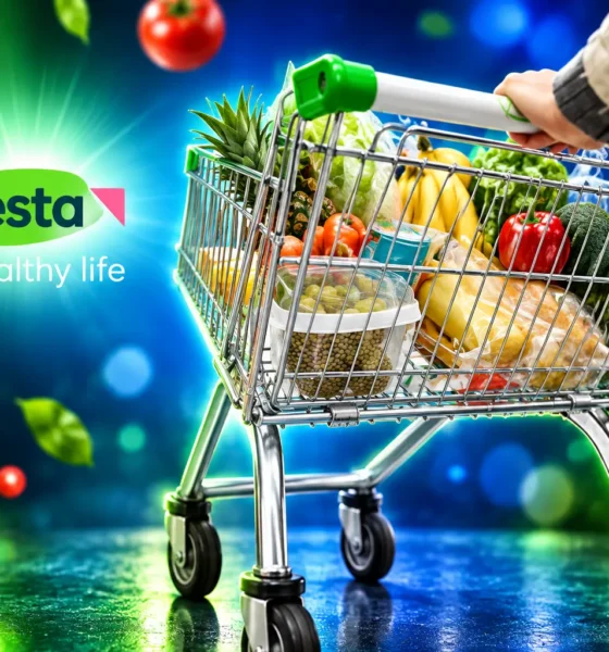 Scotland ten supermarkets 91 percent home calories