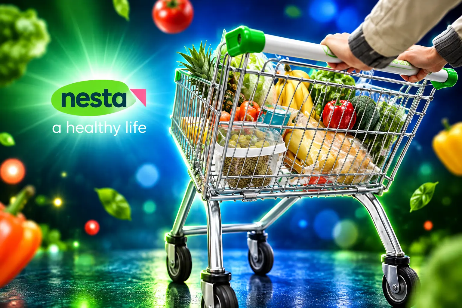 Scotland ten supermarkets 91 percent home calories