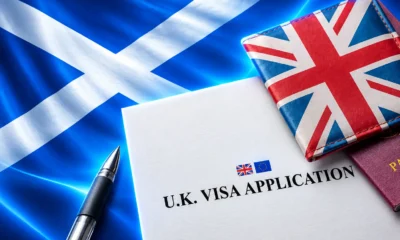 Scotland visa paper and £41,700 salary floor