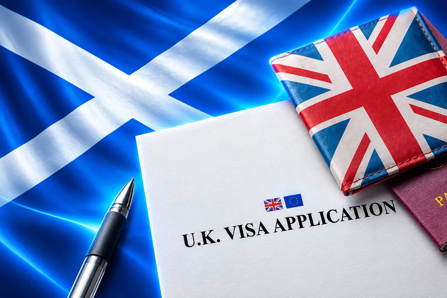 Scotland visa paper and £41,700 salary floor