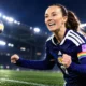 Scotland women 2-0 Czechia World Cup play-off Paisley