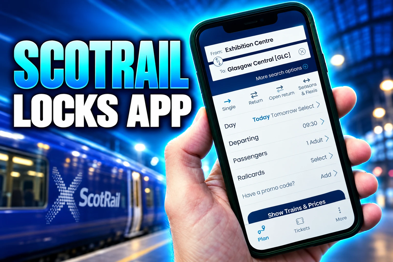 ScotRail SilverRail nine-year app contract until 2030