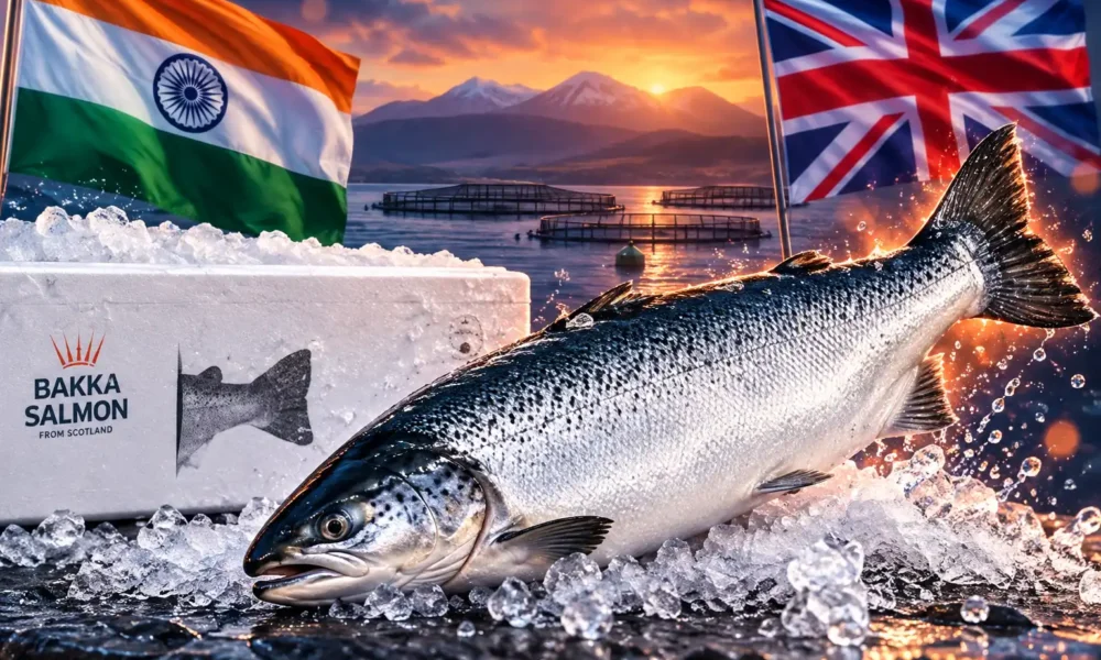 Scottish salmon India trade mission after $801 sample