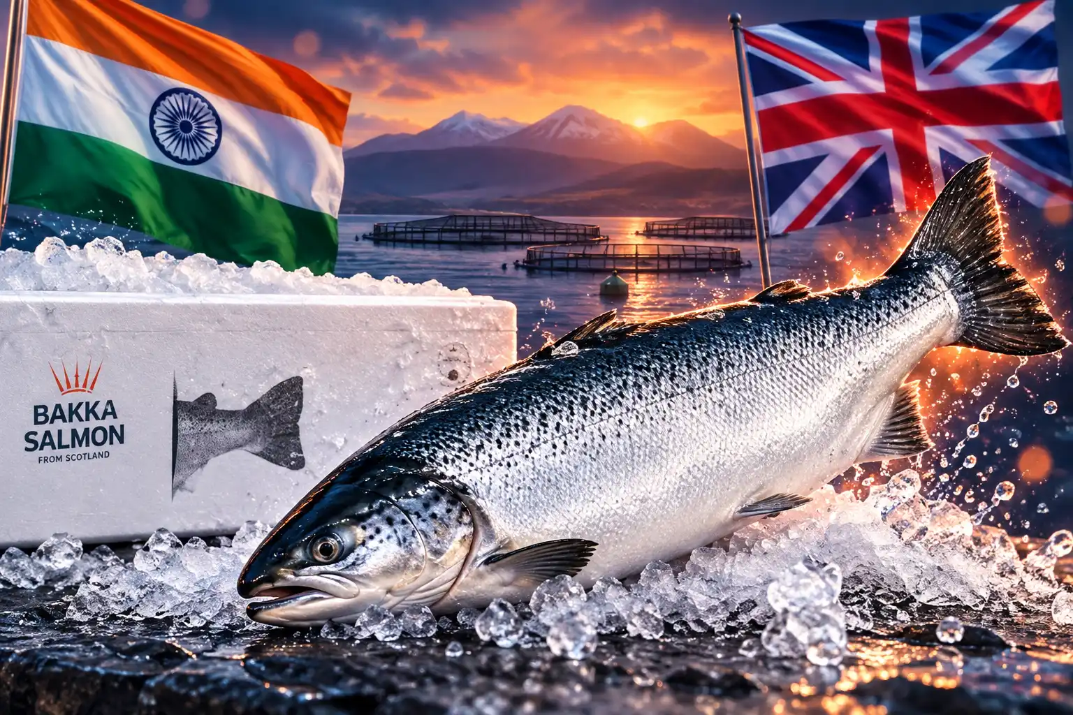 Scottish salmon India trade mission after $801 sample