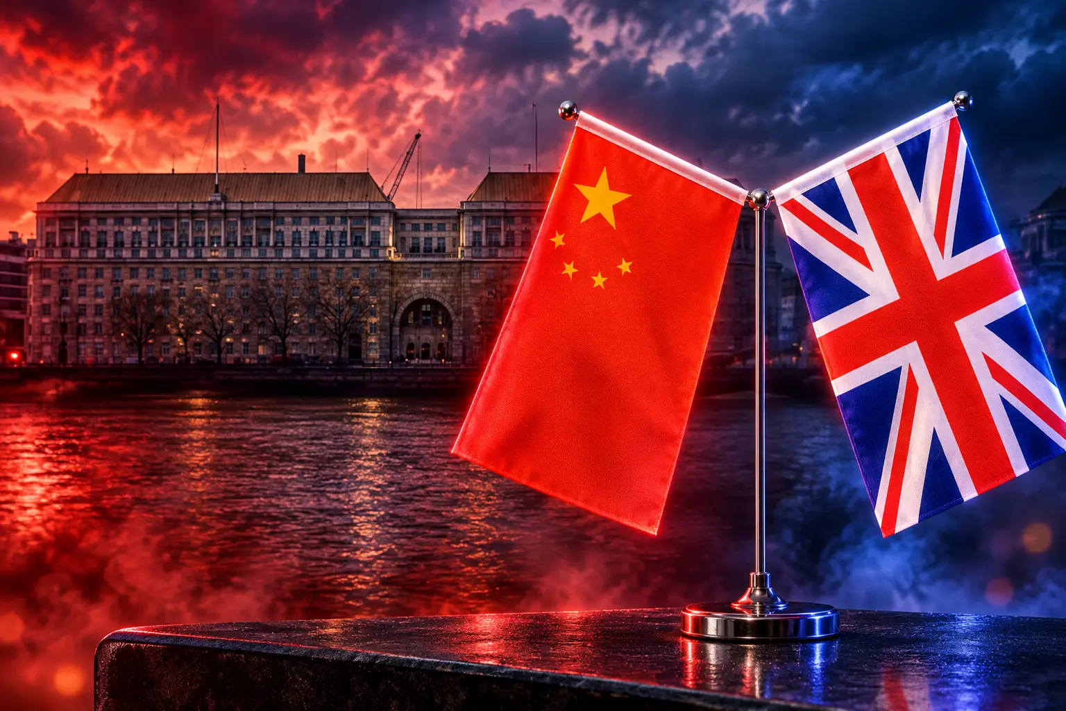 Scottish universities MI5 China CGTRI espionage warning