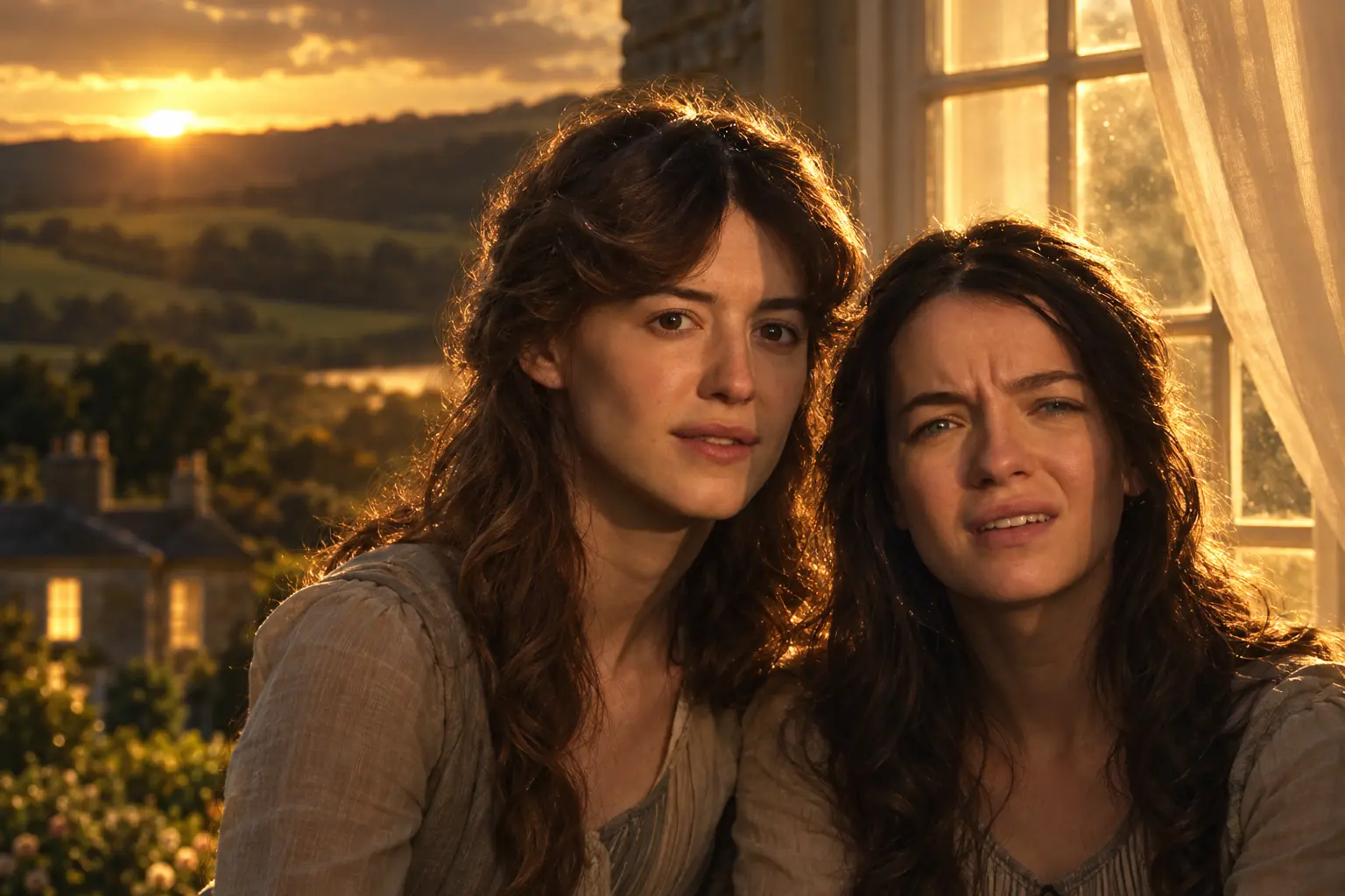 Sense and Sensibility sisters trailer October 16 opening