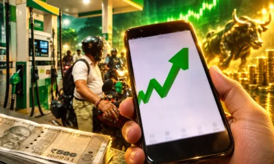Sensex gains 299 points as Brent stays 98.2