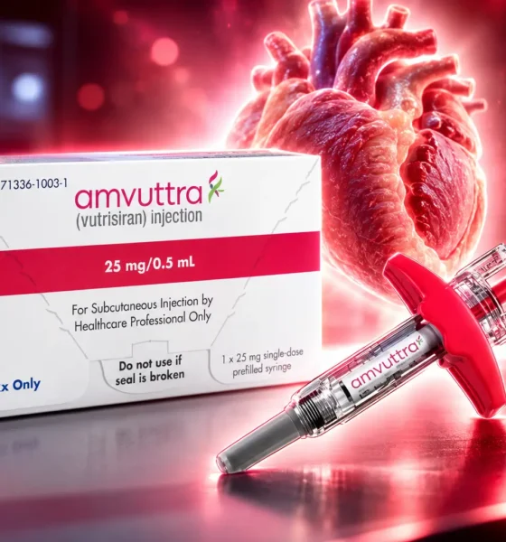 SMC accepts vutrisiran Amvuttra ATTR-CM Scotland monotherapy