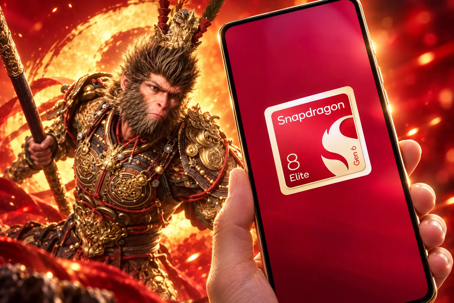 Snapdragon 8 Elite Extreme Gen 6 runs Wukong