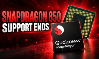 Snapdragon 850 Windows 11 26H2 support ending