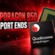 Snapdragon 850 Windows 11 26H2 support ending