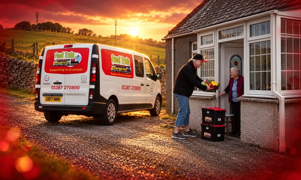 Southern Scotland food rights failures commission report
