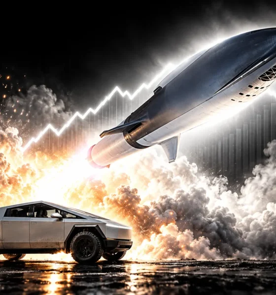 SpaceX first public profit Tesla merger talks