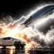 SpaceX first public profit Tesla merger talks
