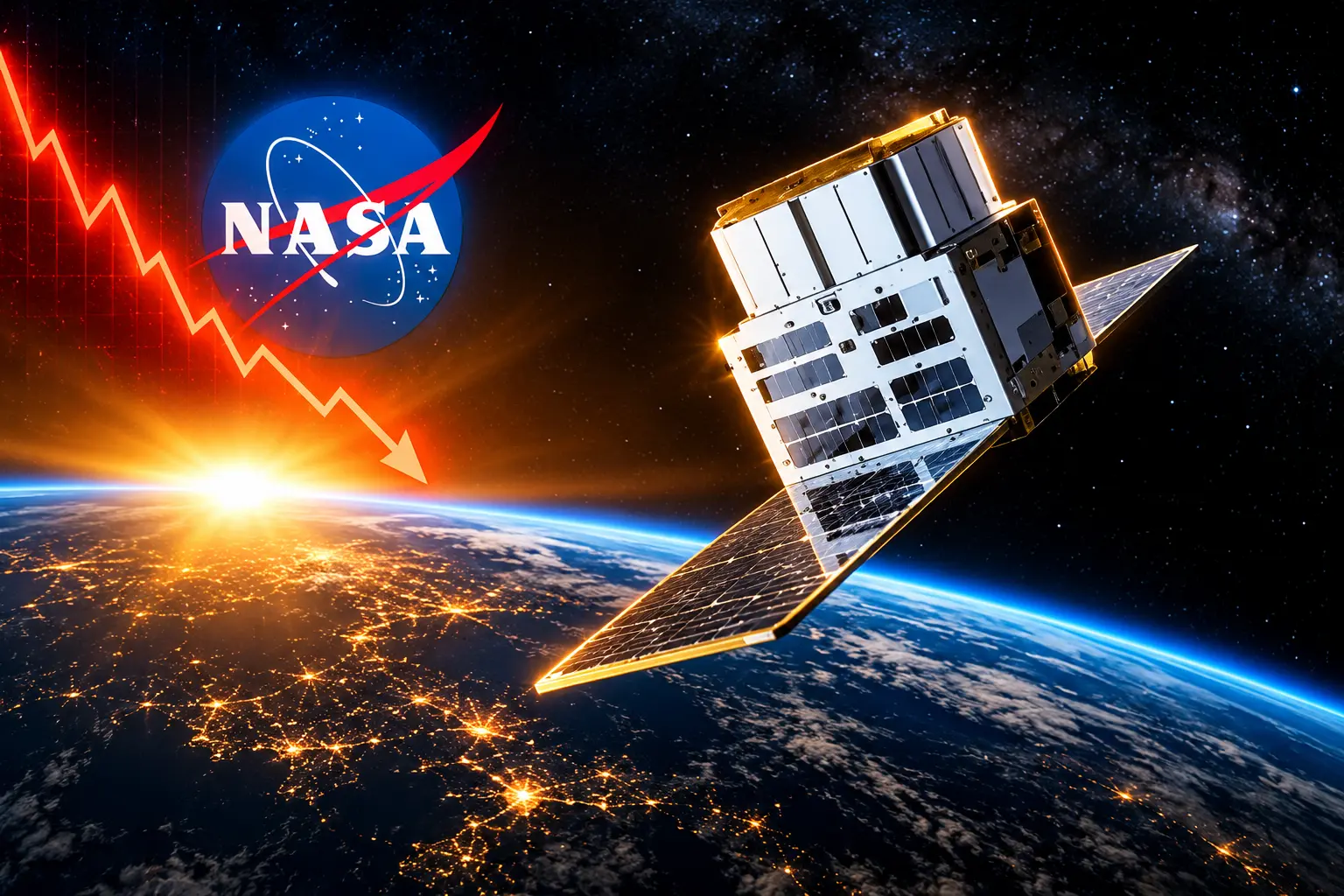 SpaceX stock falls on NASA StarBurst Falcon 9 day