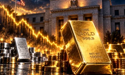 spot gold falls to $4122 after September PPI