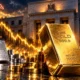spot gold falls to $4122 after September PPI