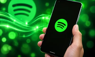 Spotify Android cache limit caps temporary files