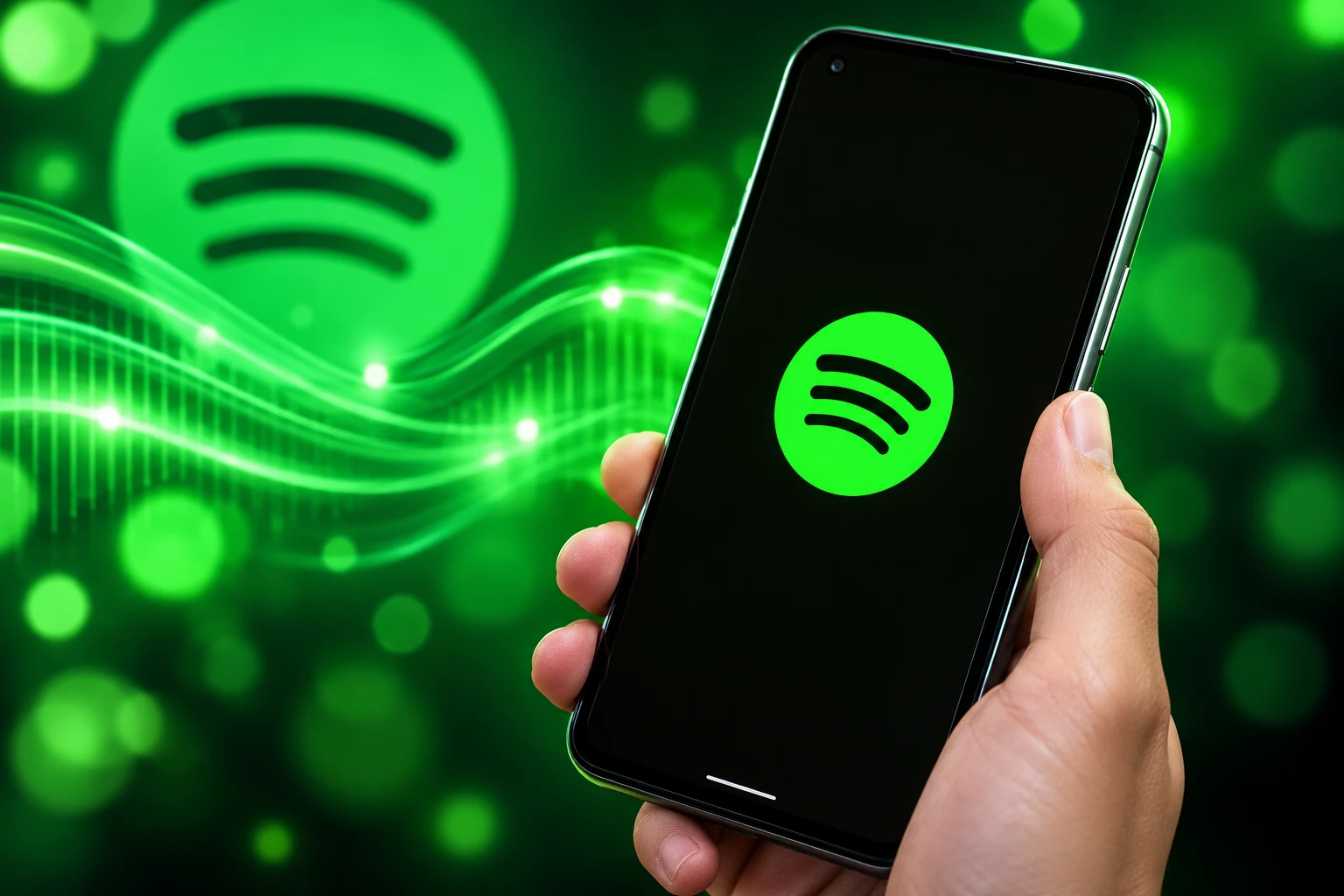 Spotify Android cache limit caps temporary files