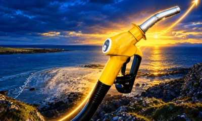 Staffin diesel 234.9p highest Scotland pump price