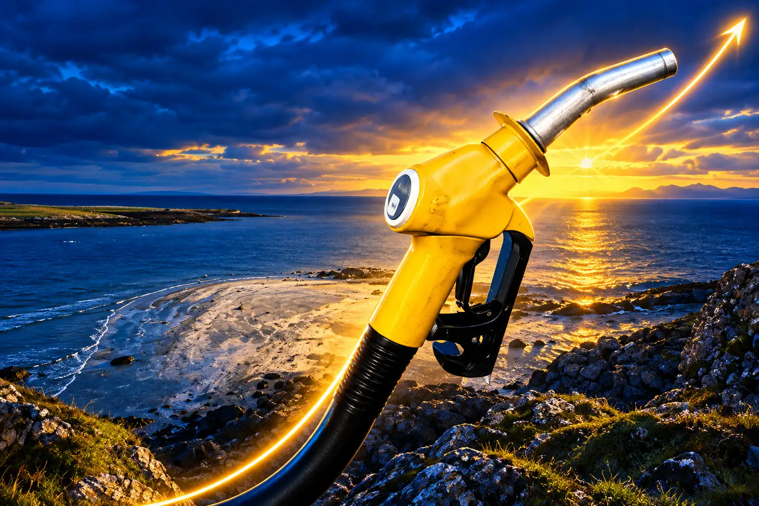 Staffin diesel 234.9p highest Scotland pump price