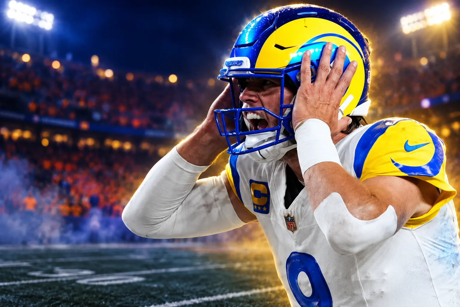 Stafford 33rd pick-six in Denver loss