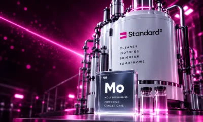 StandardX £10 million London isotope refinery
