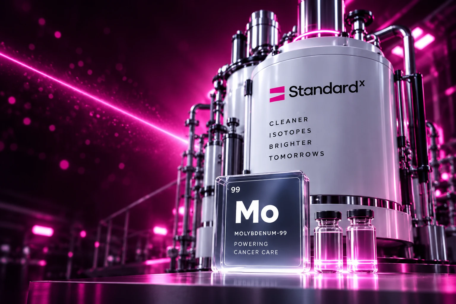 StandardX £10 million London isotope refinery