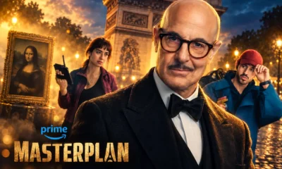 Stanley Tucci Masterplan Mona Lisa trailer October 16