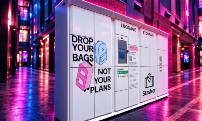Stasher £3 million round Hive Box Europe lockers