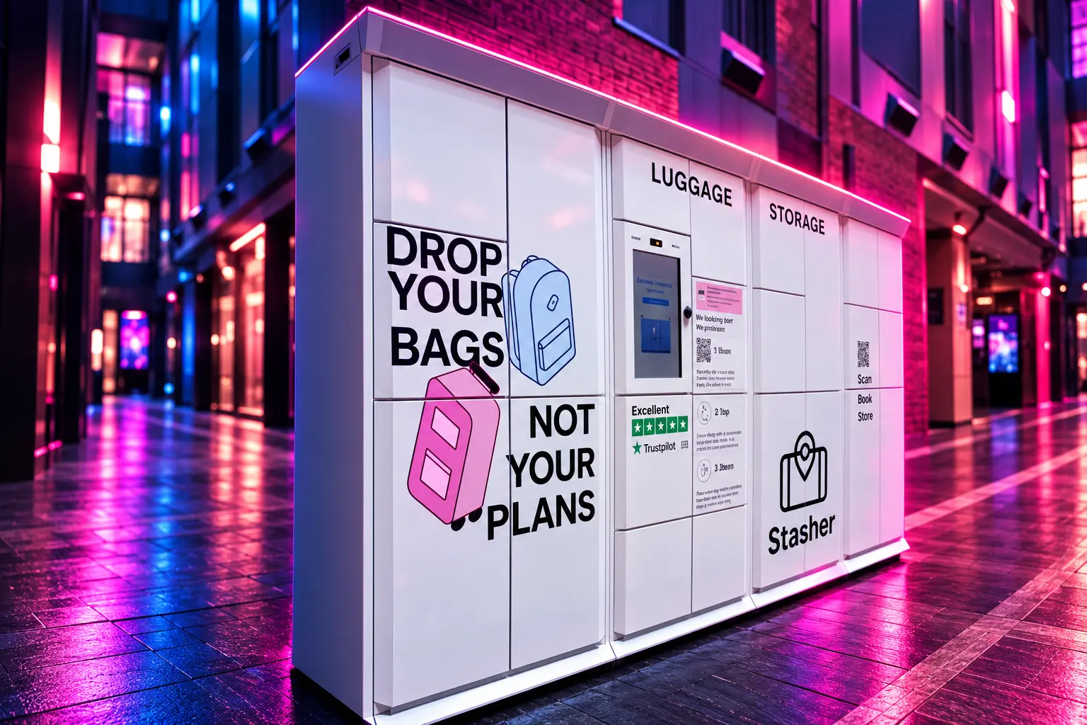 Stasher £3 million round Hive Box Europe lockers