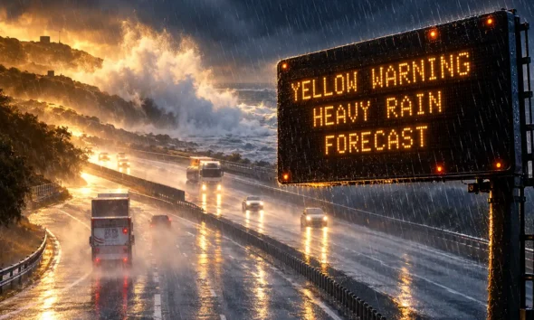 Storm Austen and Boelo rain then wind Scotland