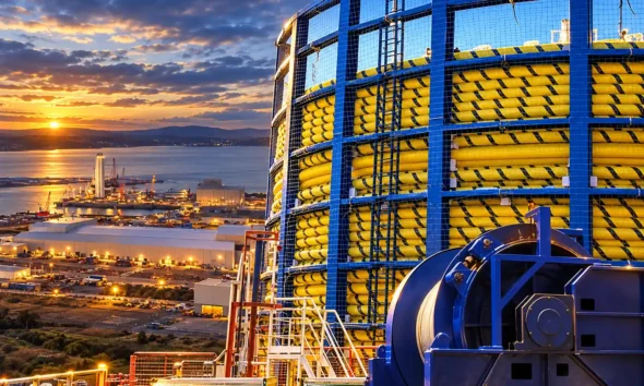 Sumitomo Electric Port of Nigg HVDC cable factory